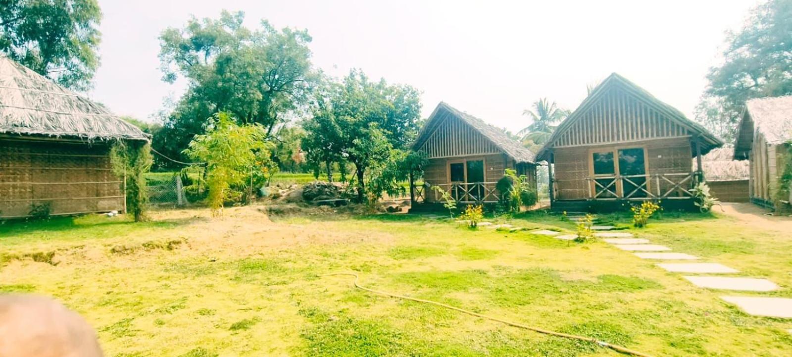 Banana Tree Home Stay Hampi Esterno foto
